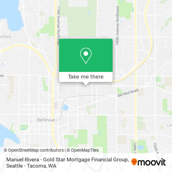 Manuel Rivera - Gold Star Mortgage Financial Group map