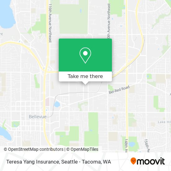 Teresa Yang Insurance map