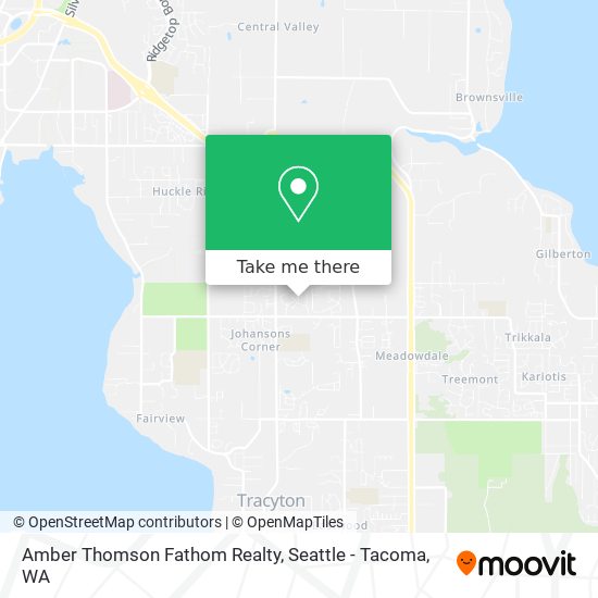 Amber Thomson Fathom Realty map