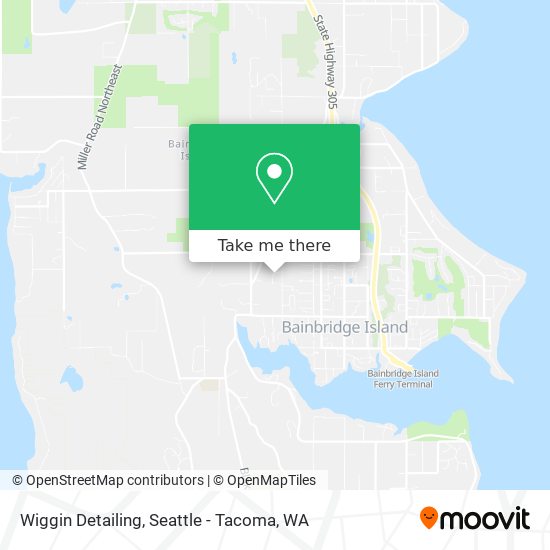 Wiggin Detailing map