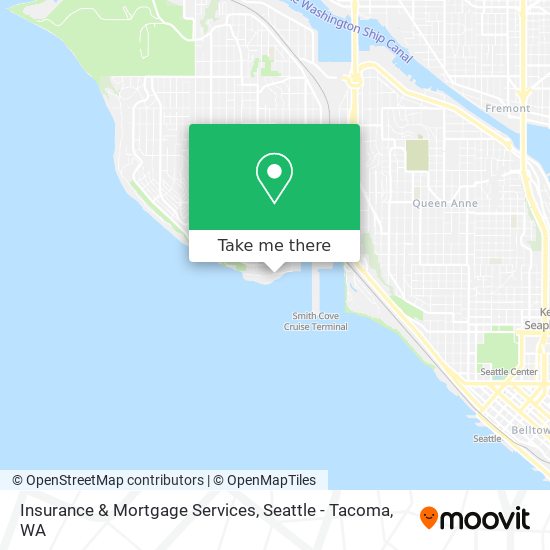 Mapa de Insurance & Mortgage Services