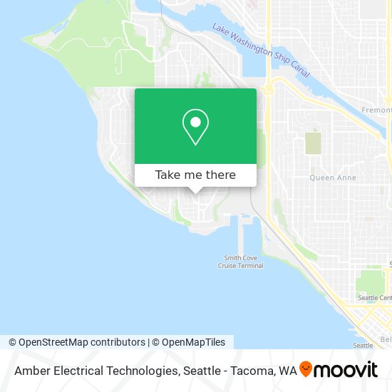 Amber Electrical Technologies map