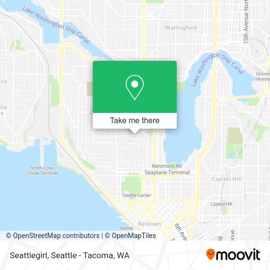 Seattlegirl map