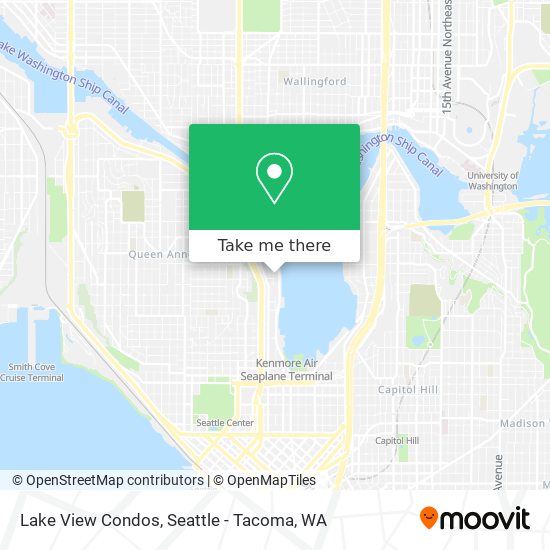 Lake View Condos map