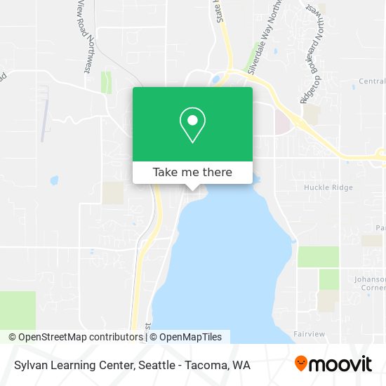 Mapa de Sylvan Learning Center