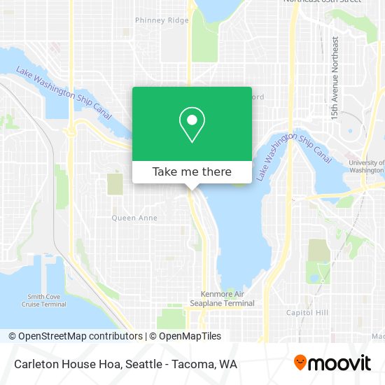 Carleton House Hoa map