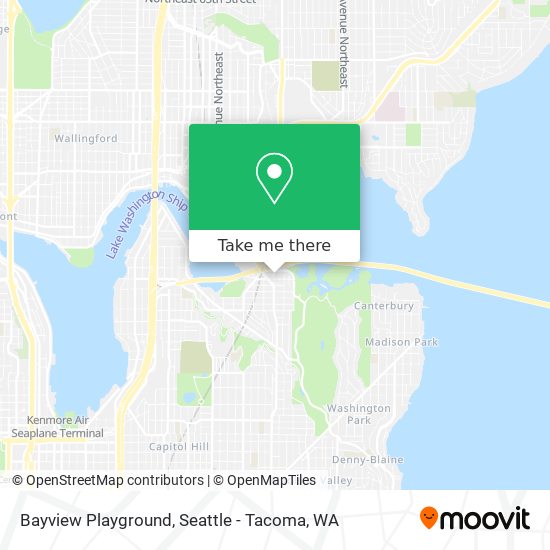 Bayview Playground map