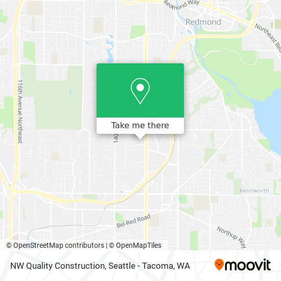 NW Quality Construction map