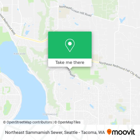 Mapa de Northeast Sammamish Sewer