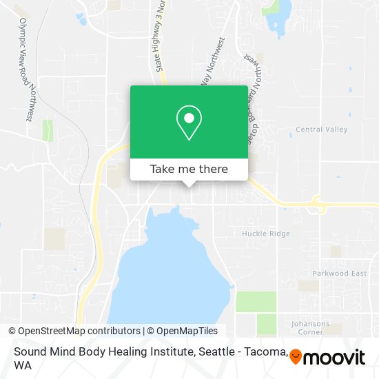 Sound Mind Body Healing Institute map