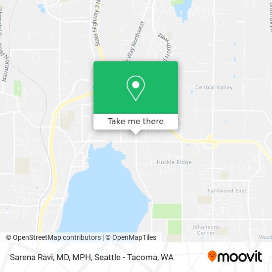 Sarena Ravi, MD, MPH map
