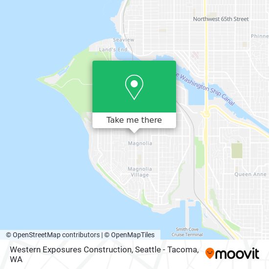 Western Exposures Construction map
