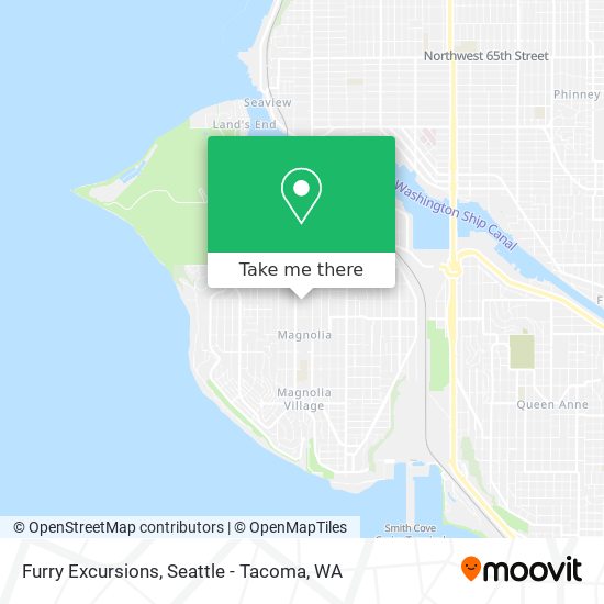 Mapa de Furry Excursions