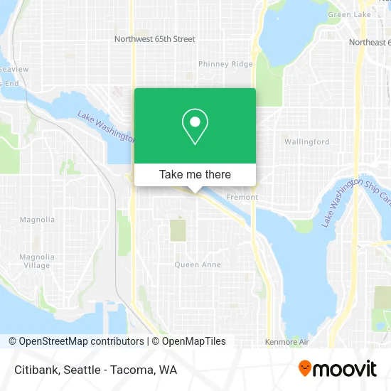 Citibank map