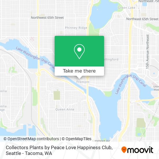 Collectors Plants by Peace Love Happiness Club map