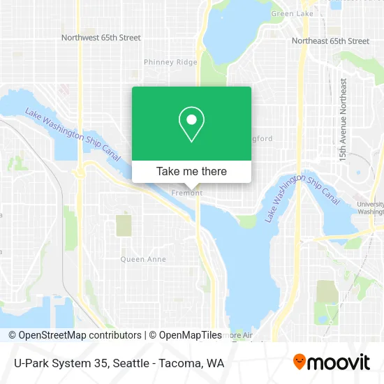 Mapa de U-Park System 35