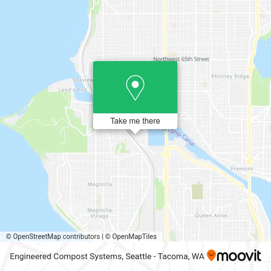 Mapa de Engineered Compost Systems