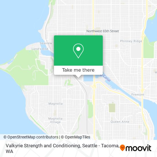 Valkyrie Strength and Conditioning map