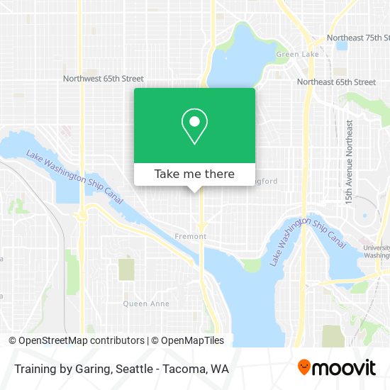 Training by Garing map