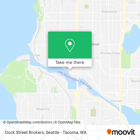 Dock Street Brokers map