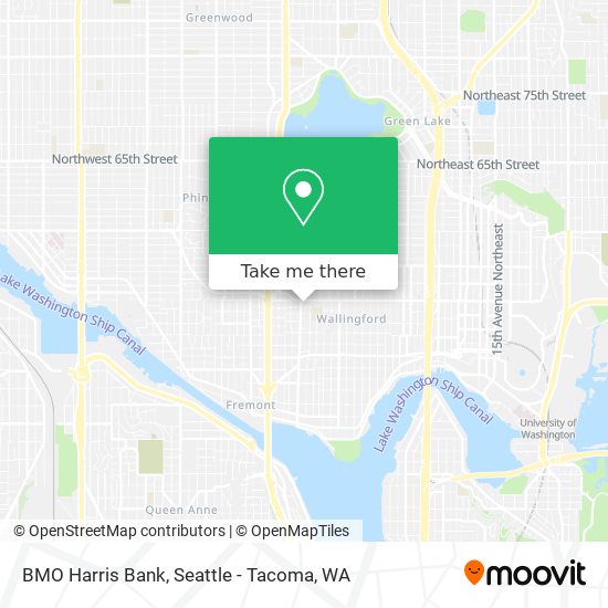 BMO Harris Bank map