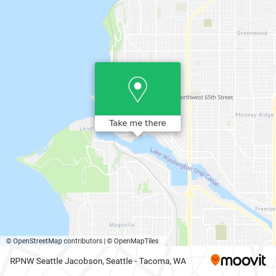 Mapa de RPNW Seattle Jacobson