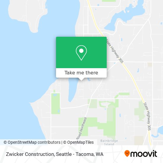 Zwicker Construction map