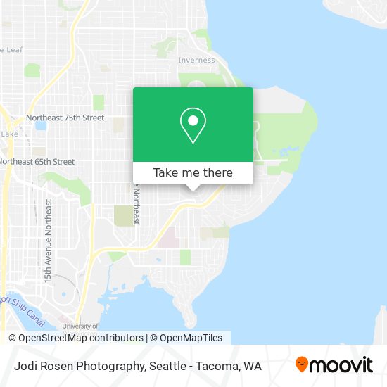 Jodi Rosen Photography map