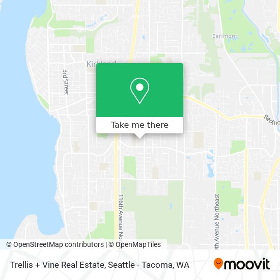 Trellis + Vine Real Estate map
