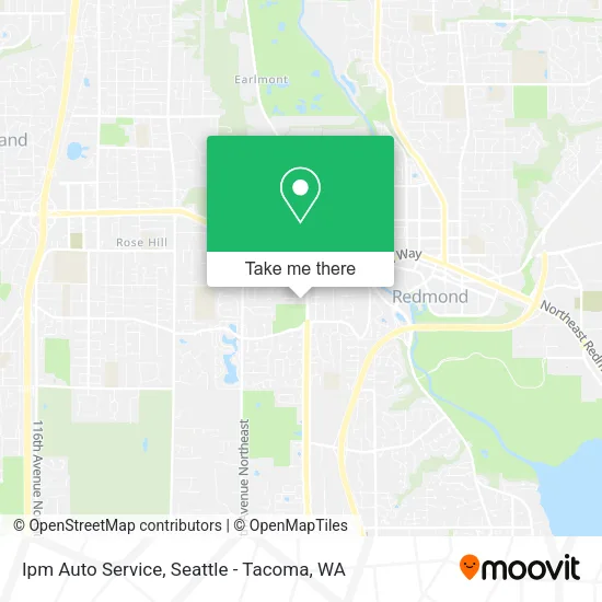 Ipm Auto Service map
