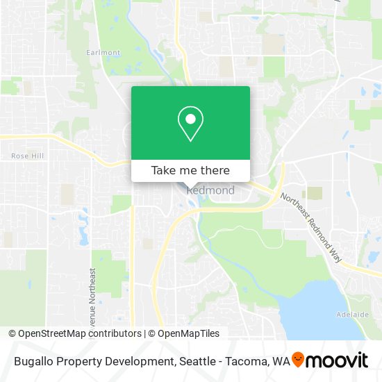 Bugallo Property Development map