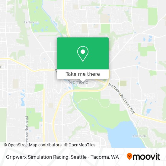 Mapa de Gripwerx Simulation Racing