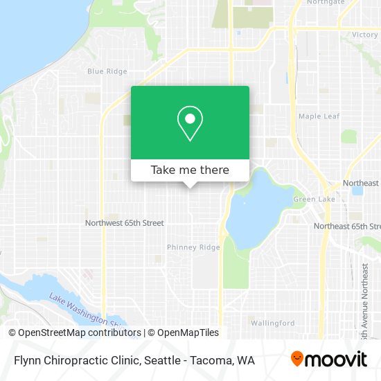 Flynn Chiropractic Clinic map