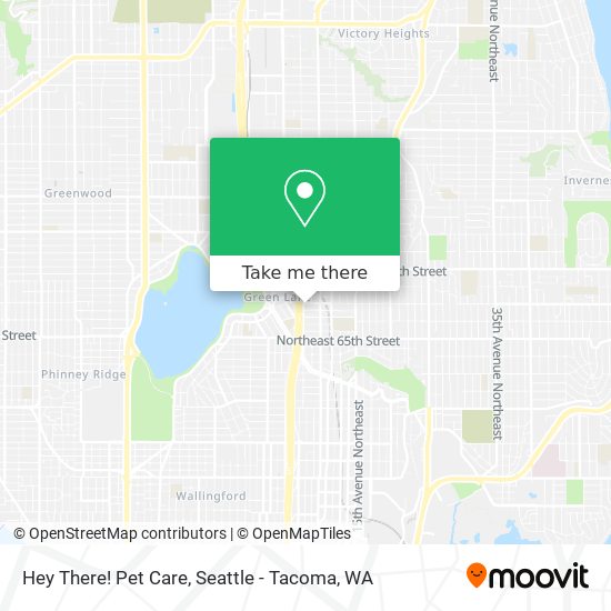 Hey There! Pet Care map