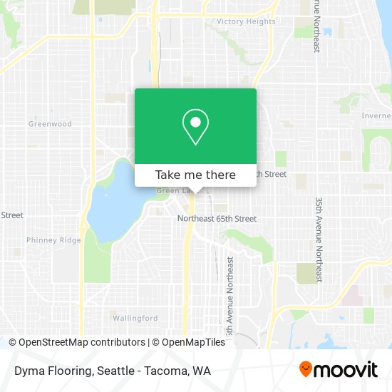 Dyma Flooring map