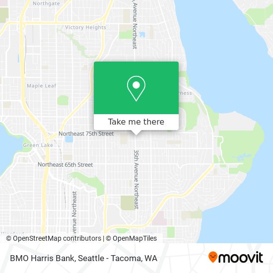 BMO Harris Bank map