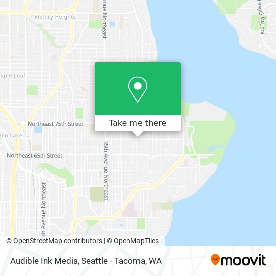 Audible Ink Media map