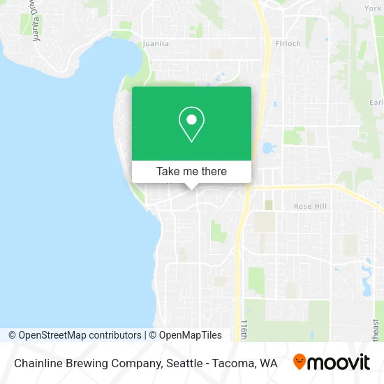 Mapa de Chainline Brewing Company