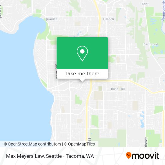 Max Meyers Law map