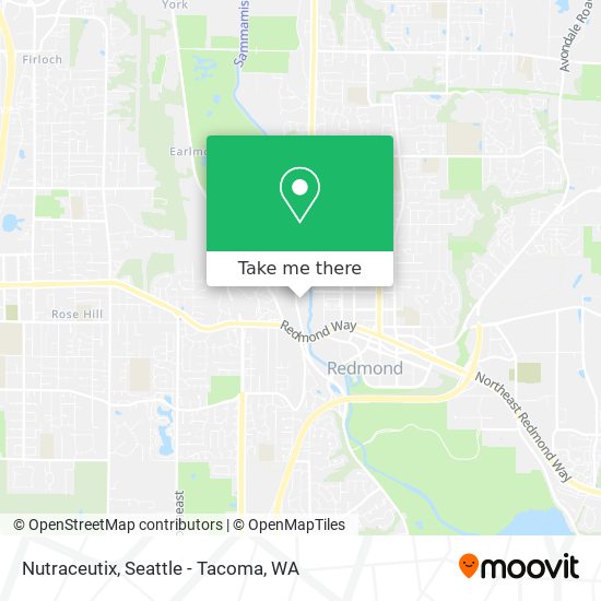 Nutraceutix map