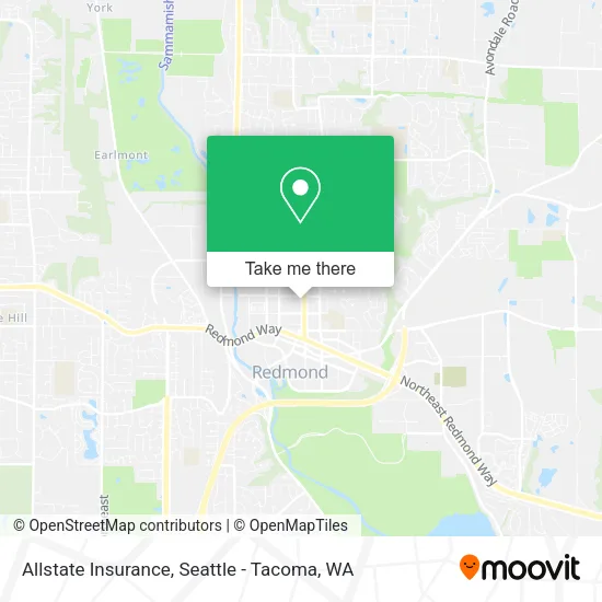 Mapa de Allstate Insurance