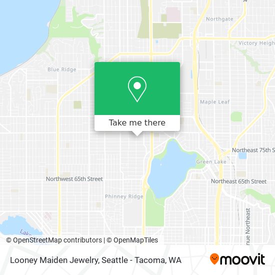 Looney Maiden Jewelry map