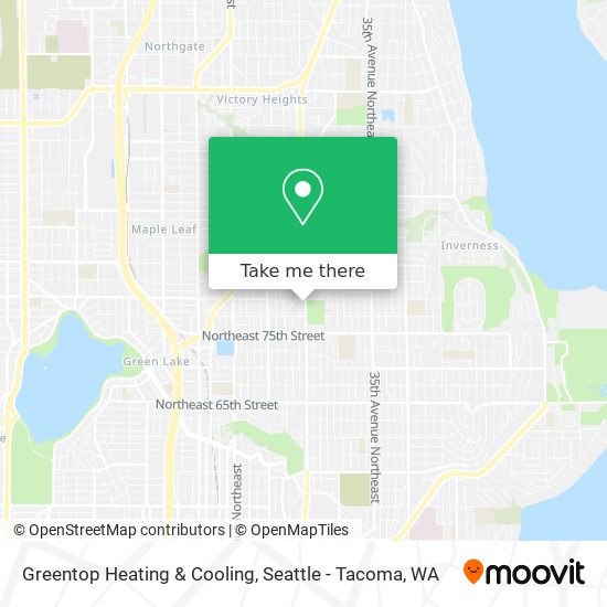 Mapa de Greentop Heating & Cooling