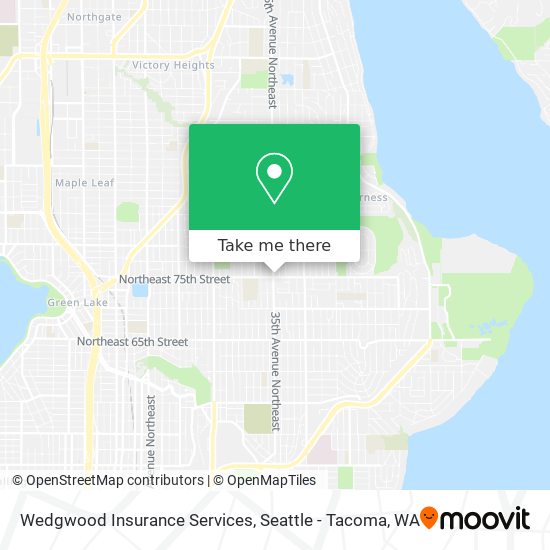 Mapa de Wedgwood Insurance Services