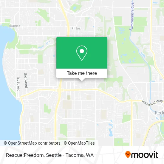 Rescue:Freedom map