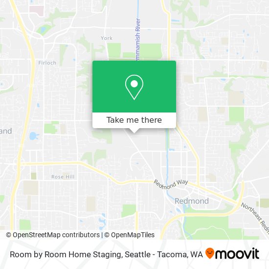 Room by Room Home Staging map