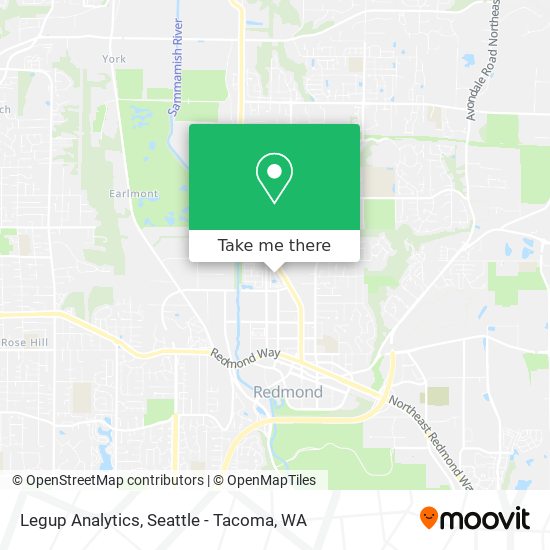 Legup Analytics map