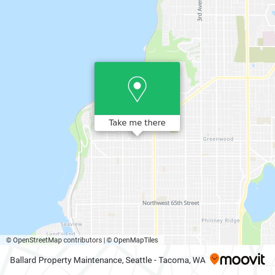 Ballard Property Maintenance map