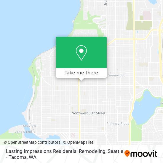 Lasting Impressions Residential Remodeling map