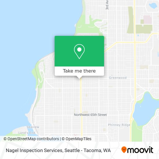 Mapa de Nagel Inspection Services